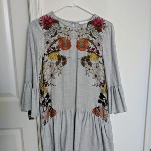 Zara fall dress